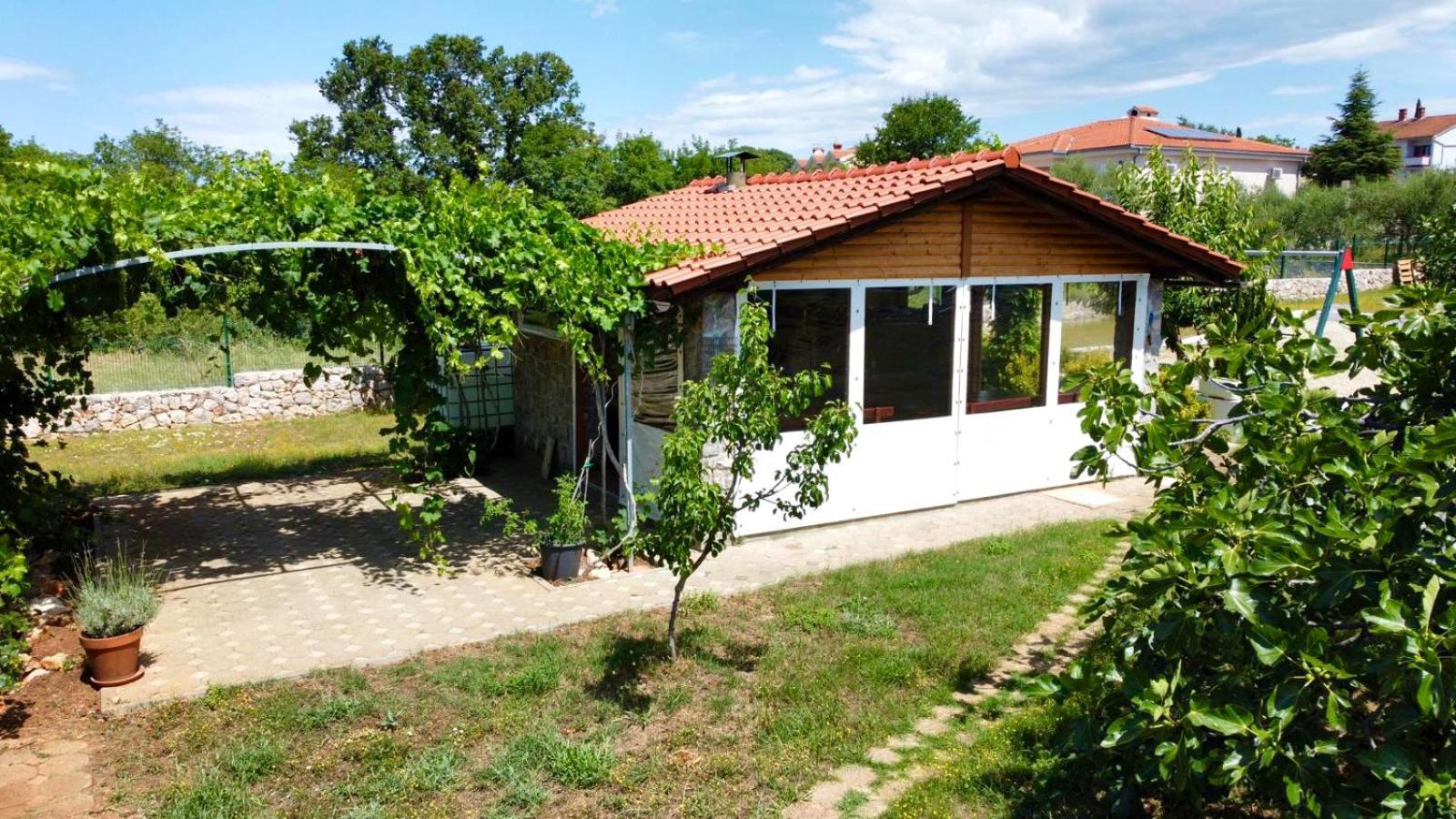 Apartments Gorancica Malinska Buitenkant foto